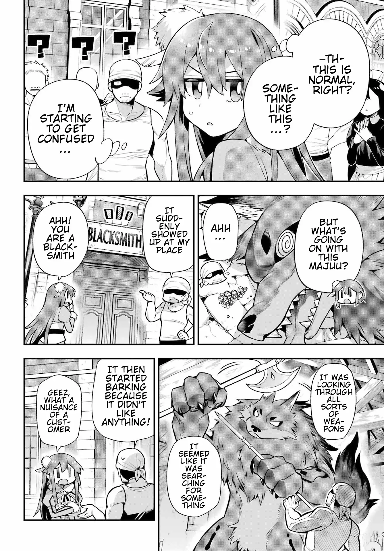 Eiyuu Kyoushitsu Chapter 51 9